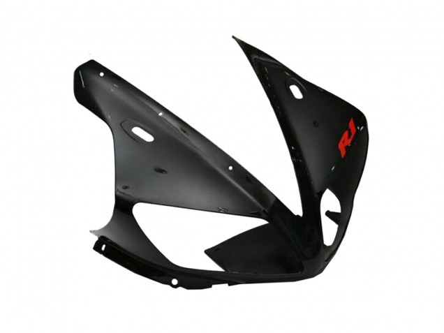 Erschwingliche Yamaha YZF 1000 R1 Motorrad Verkleidung 2002-2003 - Rot Schwarz Flamme