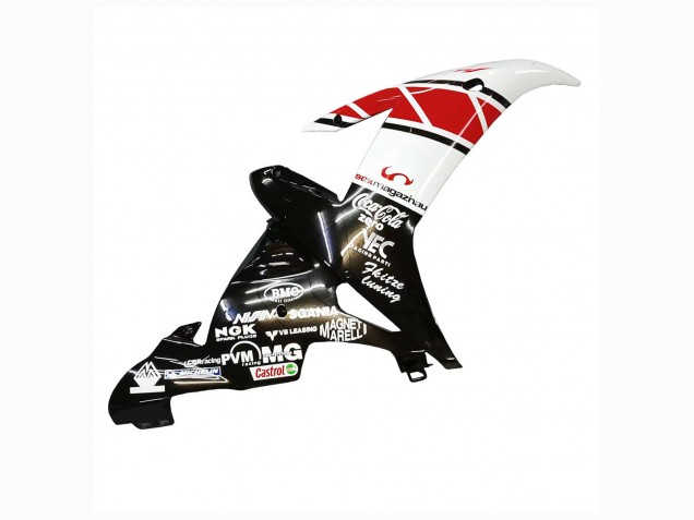 Erschwingliche Yamaha YZF 1000 R1 Motorrad Verkleidung 2002-2003 - Weiss Rot Schwarz Castrol