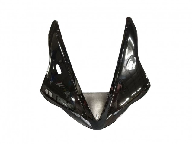 Erschwingliche Yamaha YZF 1000 R1 Motorrad Verkleidung 2002-2003 - Glanzendes Schwarz Rot Flamme