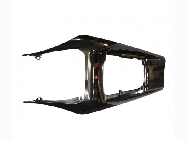 Erschwingliche Yamaha YZF 1000 R1 Motorrad Verkleidung 2002-2003 - Glanzendes Schwarz Rot Flamme