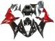 Erschwingliche Yamaha YZF 1000 R1 Motorrad Verkleidung 2002-2003 - Glanzendes Schwarz Rot Flamme