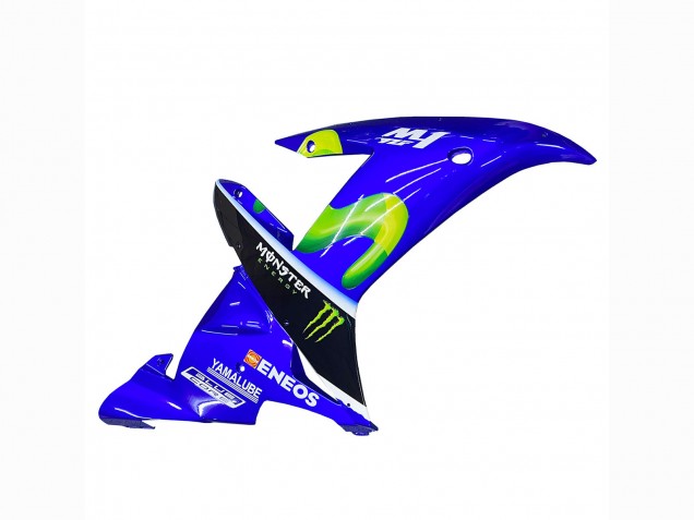 Erschwingliche Yamaha YZF 1000 R1 Motorrad Verkleidung 2002-2003 - Blau Schwarz Grun MoviStar ENEOS Monster