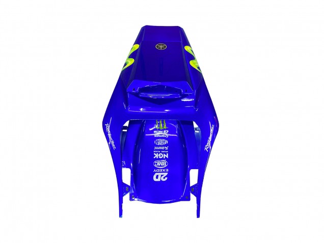 Erschwingliche Yamaha YZF 1000 R1 Motorrad Verkleidung 2002-2003 - Blau Schwarz Grun MoviStar ENEOS Monster