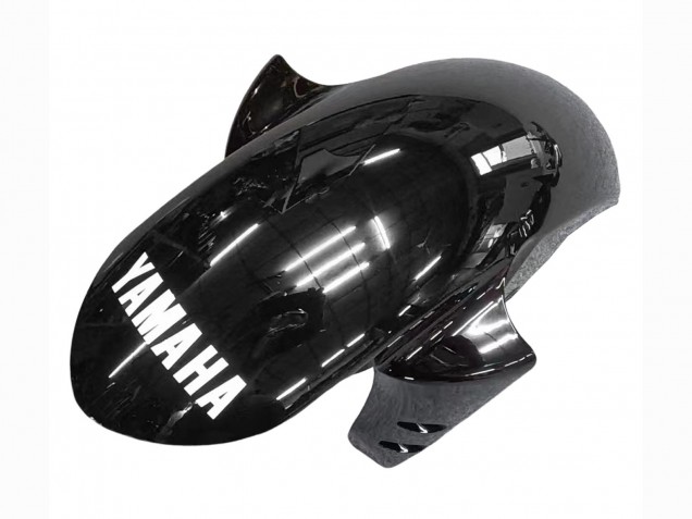 Erschwingliche Yamaha YZF 1000 R1 Motorrad Verkleidung 2004-2006 - Glanzendes Schwarz Rot Flamme