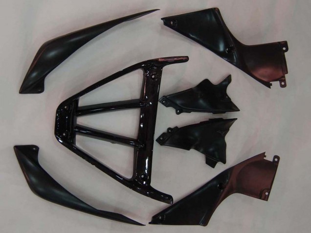 Erschwingliche Yamaha YZF 1000 R1 Motorrad Verkleidung 2004-2006 - Gelb Weiss Glanzendes Schwarz