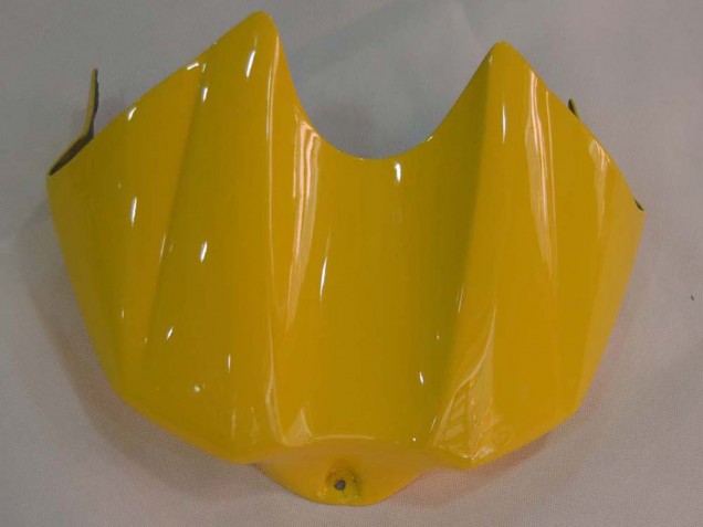 Erschwingliche Yamaha YZF 1000 R1 Motorrad Verkleidung 2004-2006 - Gelb Weiss Glanzendes Schwarz