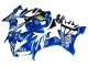 Erschwingliche Yamaha YZF 1000 R1 Motorrad Verkleidung 2004-2006 - Blau Weiss Gelb Motul Gauloises 46