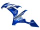 Erschwingliche Yamaha YZF 1000 R1 Motorrad Verkleidung 2004-2006 - Blau Weiss Gelb Motul Gauloises 46