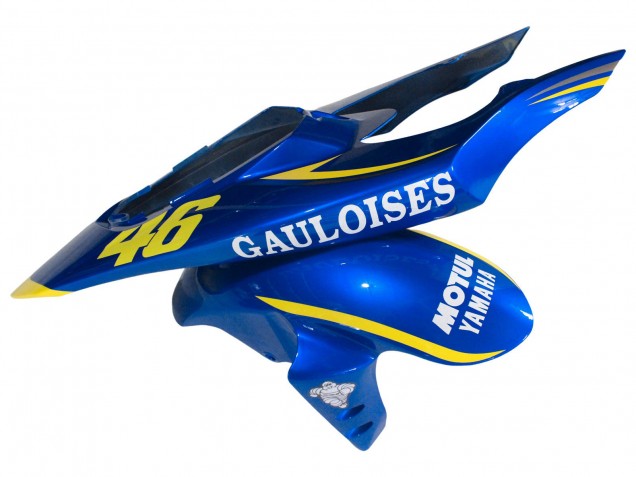 Erschwingliche Yamaha YZF 1000 R1 Motorrad Verkleidung 2004-2006 - Blau Weiss Gelb Motul Gauloises 46