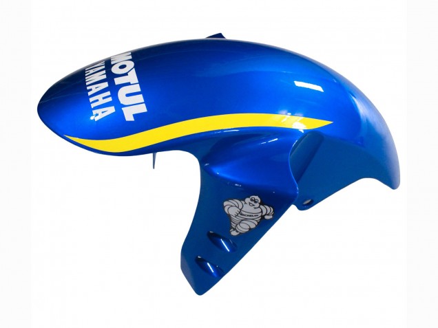 Erschwingliche Yamaha YZF 1000 R1 Motorrad Verkleidung 2004-2006 - Blau Weiss Gelb Motul Gauloises 46