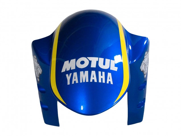 Erschwingliche Yamaha YZF 1000 R1 Motorrad Verkleidung 2004-2006 - Blau Weiss Gelb Motul Gauloises 46