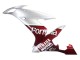 Erschwingliche Yamaha YZF 1000 R1 Motorrad Verkleidung 2004-2006 - Silber Rot Fortuna Motul