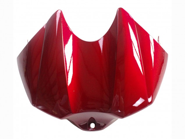 Erschwingliche Yamaha YZF 1000 R1 Motorrad Verkleidung 2004-2006 - Silber Rot Fortuna Motul