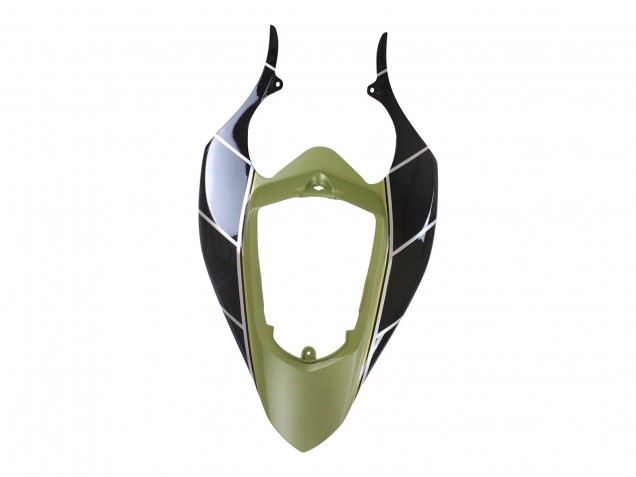 Erschwingliche Yamaha YZF 1000 R1 Motorrad Verkleidung 2004-2006 - HellGold Weiss Glanzendes Schwarz
