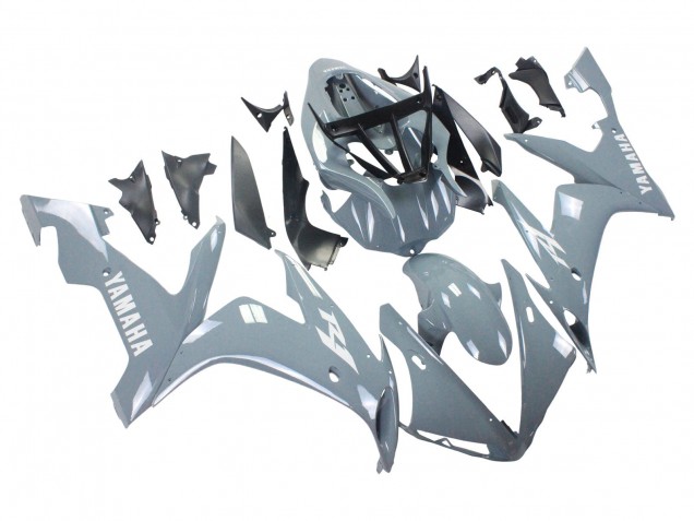 Erschwingliche Yamaha YZF 1000 R1 Motorrad Verkleidung 2004-2006 - Grau
