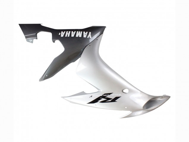 Erschwingliche Yamaha YZF 1000 R1 Motorrad Verkleidung 2004-2006 - Silber Grau