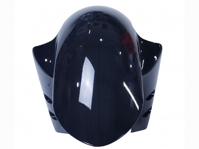 Erschwingliche Yamaha YZF 1000 R1 Motorrad Verkleidung 2004-2006 - Glanzendes Schwarz Weiss Motul