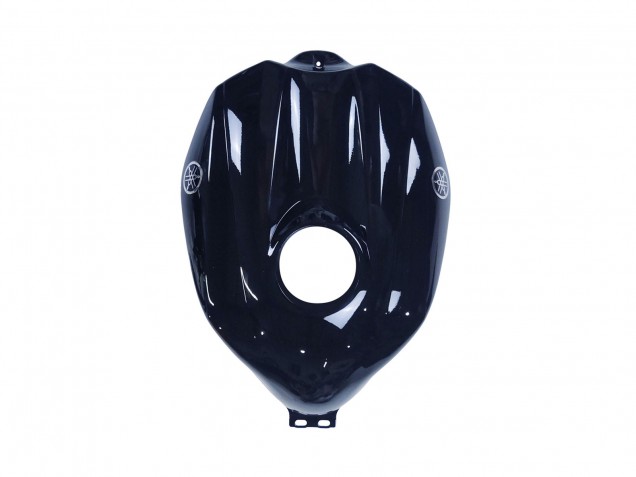 Erschwingliche Yamaha YZF 1000 R1 Motorrad Verkleidung 2004-2006 - Glanzendes Schwarz Weiss Motul