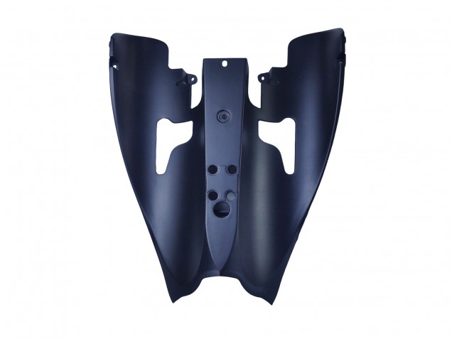 Erschwingliche Yamaha YZF 1000 R1 Motorrad Verkleidung 2004-2006 - Glanzendes Schwarz Weiss Motul