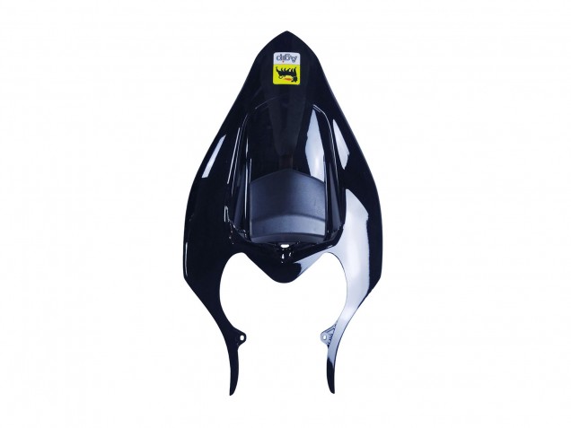 Erschwingliche Yamaha YZF 1000 R1 Motorrad Verkleidung 2004-2006 - Glanzendes Schwarz Weiss Motul