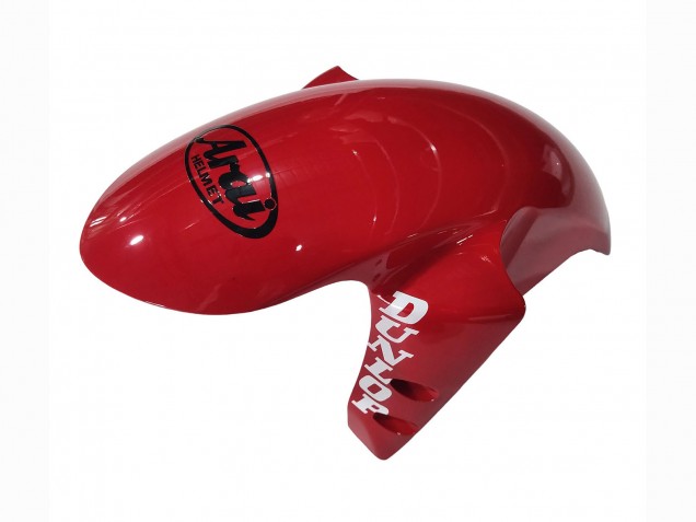 Erschwingliche Yamaha YZF 1000 R1 Motorrad Verkleidung 2004-2006 - Gelb Rot Weiss Schwarz YSP 88