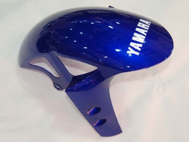 Erschwingliche Yamaha YZF 1000 R1 Motorrad Verkleidung 2009-2011 - Weiss Blau Schwarz M1