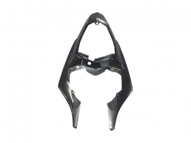 Erschwingliche Yamaha YZF 1000 R1 Motorrad Verkleidung 2009-2011 - Glanzendes Schwarz Weiss Aufkleber