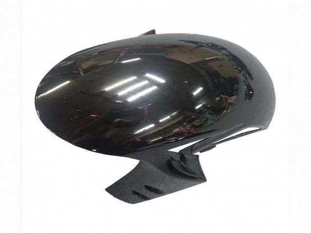 Erschwingliche Yamaha YZF 1000 R1 Motorrad Verkleidung 2009-2011 - Glanzendes Schwarz Weiss Aufkleber