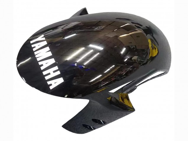 Erschwingliche Yamaha YZF 1000 R1 Motorrad Verkleidung Kit 2009-2011 - Gelb Weiss Schwarz Streifen