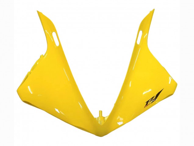 Erschwingliche Yamaha YZF 1000 R1 Motorrad Verkleidung Kit 2009-2011 - Gelb Weiss Schwarz Streifen