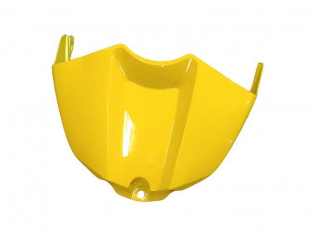 Erschwingliche Yamaha YZF 1000 R1 Motorrad Verkleidung Kit 2009-2011 - Gelb Weiss Schwarz Streifen