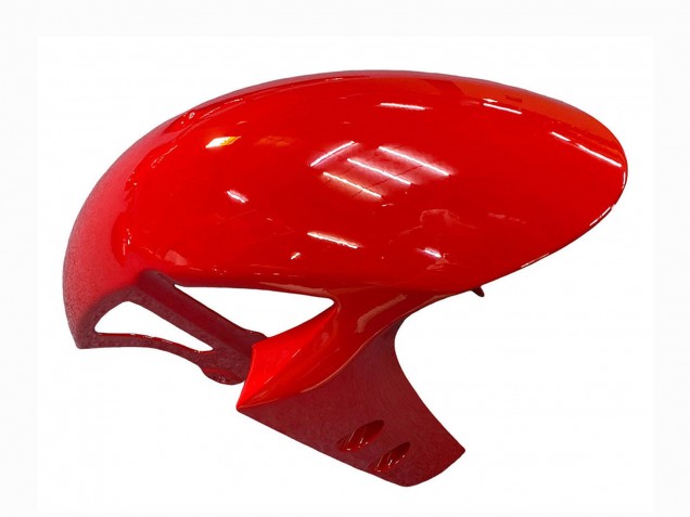 Erschwingliche Yamaha YZF 1000 R1 Motorrad Verkleidung 2012-2014 - Rot Glanzendes Schwarz