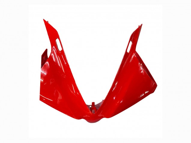 Erschwingliche Yamaha YZF 1000 R1 Motorrad Verkleidung 2012-2014 - Rot Glanzendes Schwarz