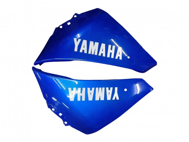 Erschwingliche Yamaha YZF 1000 R1 Motorrad Verkleidung 2012-2014 - Blau Glanzendes Schwarz