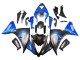 Erschwingliche Yamaha YZF 1000 R1 Motorrad Verkleidung 2012-2014 - Blau Glanzendes Schwarz