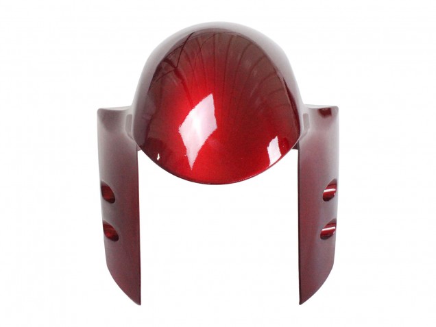 Erschwingliche Yamaha YZF 1000 R1 Motorrad Verkleidung 2012-2014 - Rot Glanzendes Schwarz