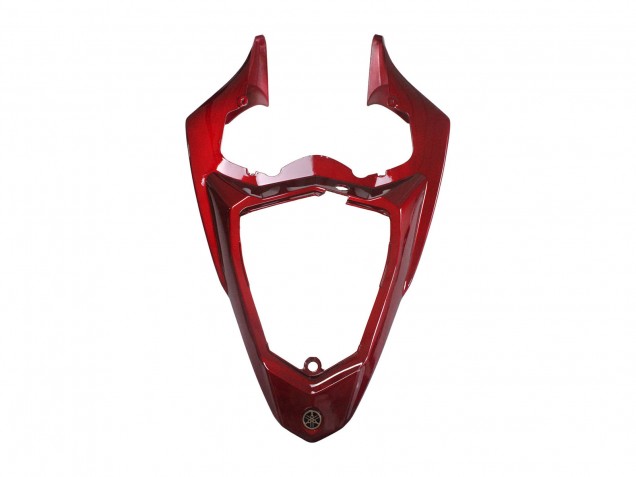 Erschwingliche Yamaha YZF 1000 R1 Motorrad Verkleidung 2012-2014 - Rot Glanzendes Schwarz