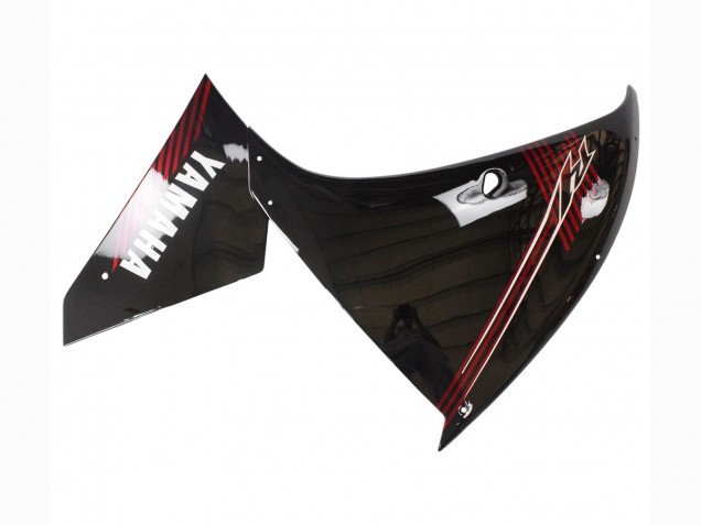 Erschwingliche Yamaha YZF 1000 R1 Motorrad Verkleidung 2012-2014 - Rot Glanzendes Schwarz