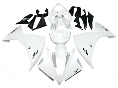 Erschwingliche Yamaha YZF 1000 R1 Motorrad Verkleidung 2012-2014 - Weiss