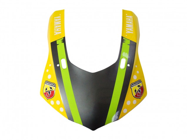 Erschwingliche Yamaha YZF 1000 R1 Motorrad Verkleidung 2015-2019 - Gelb Grun Hai