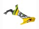 Erschwingliche Yamaha YZF 1000 R1 Motorrad Verkleidung 2015-2019 - Gelb Grun Hai