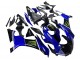 Erschwingliche Yamaha YZF 1000 R1 Motorrad Verkleidung 2015-2019 - Blau Glanzendes Schwarz Grun Monster