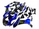 Erschwingliche Yamaha YZF 1000 R1 Motorrad Verkleidung 2015-2019 - Blau Glanzendes Schwarz Grun Monster