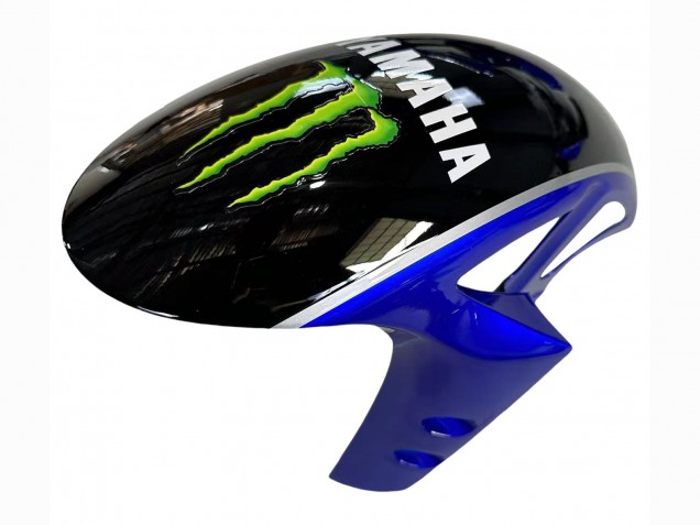 Erschwingliche Yamaha YZF 1000 R1 Motorrad Verkleidung 2015-2019 - Blau Glanzendes Schwarz Grun Monster