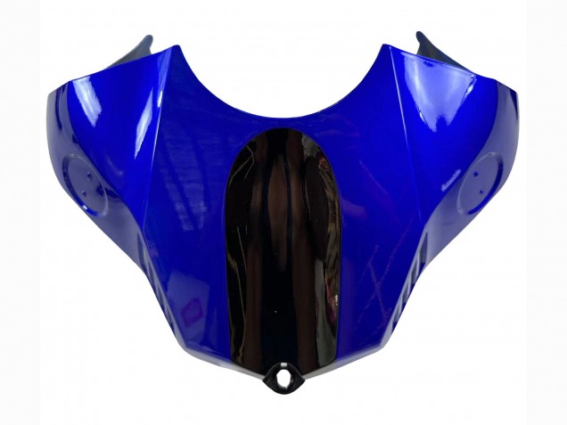 Erschwingliche Yamaha YZF 1000 R1 Motorrad Verkleidung 2015-2019 - Blau Glanzendes Schwarz Grun Monster