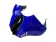 Erschwingliche Yamaha YZF 1000 R1 Motorrad Verkleidung 2015-2019 - Blau Glanzendes Schwarz Grun Monster
