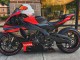 Erschwingliche Yamaha YZF 1000 R1 Motorrad Verkleidung 2015-2019 - Rot Schwarz Silber