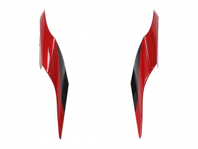 Erschwingliche Yamaha YZF 1000 R1 Motorrad Verkleidung 2015-2019 - Rot Schwarz Silber