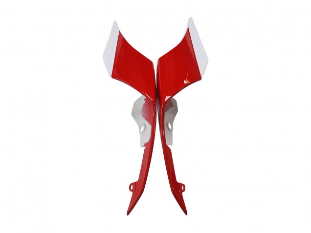 Erschwingliche Yamaha YZF 1000 R1 Motorrad Verkleidung 2015-2019 - Weiss Rot Schwarz Milwaukee