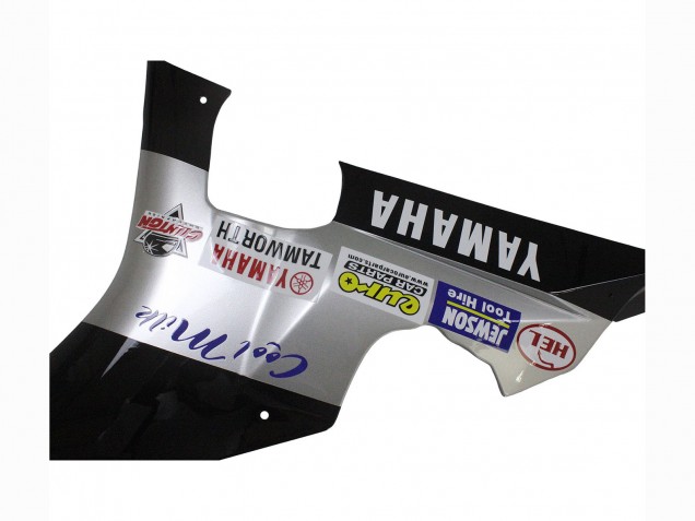 Erschwingliche Yamaha YZF 1000 R1 Motorrad Verkleidung 2015-2019 - Weiss Rot Schwarz Milwaukee